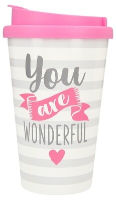 Beker to go 047 you are wonderful