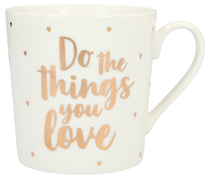 Mok 007 do the things you love