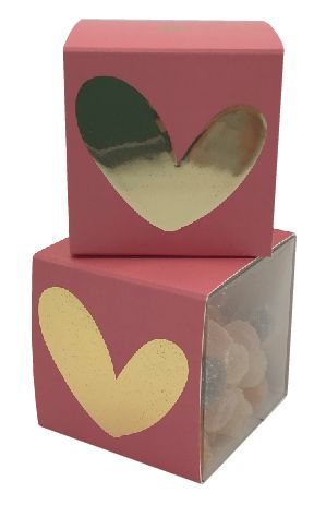 Snoepdoosje gevuld hartje