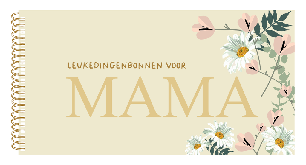 Leuke dingen bonnen voor mama