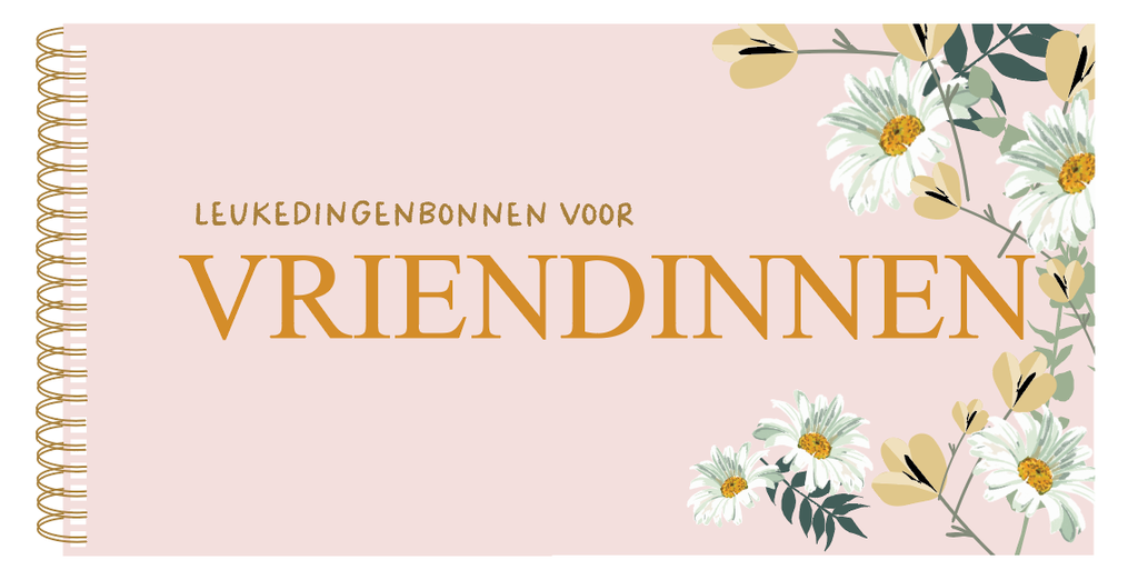 Leuke dingen bonnen voor vriendinnen