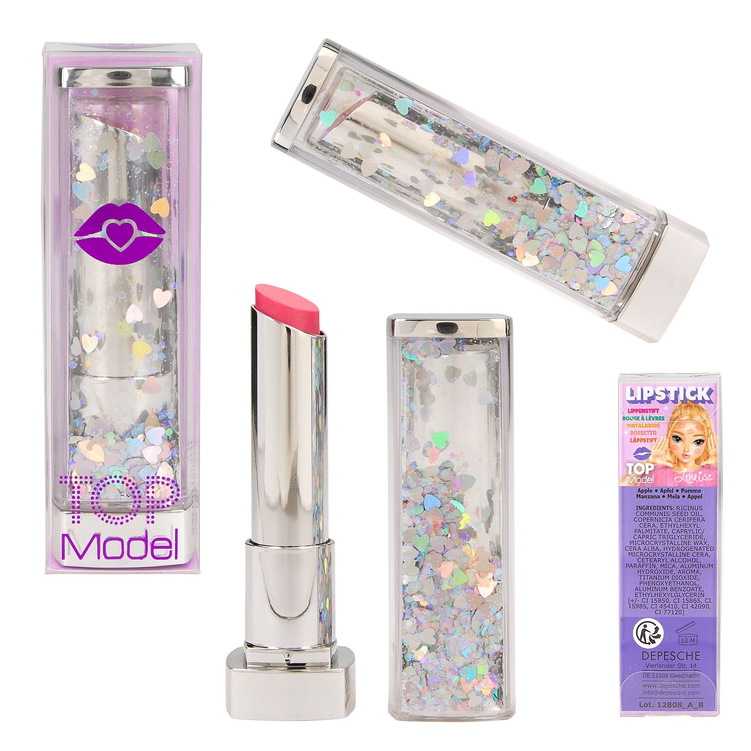 TOPModel lippenstift confetti, Geur: Appel