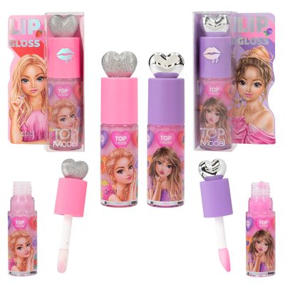 TOPModel lipgloss glow