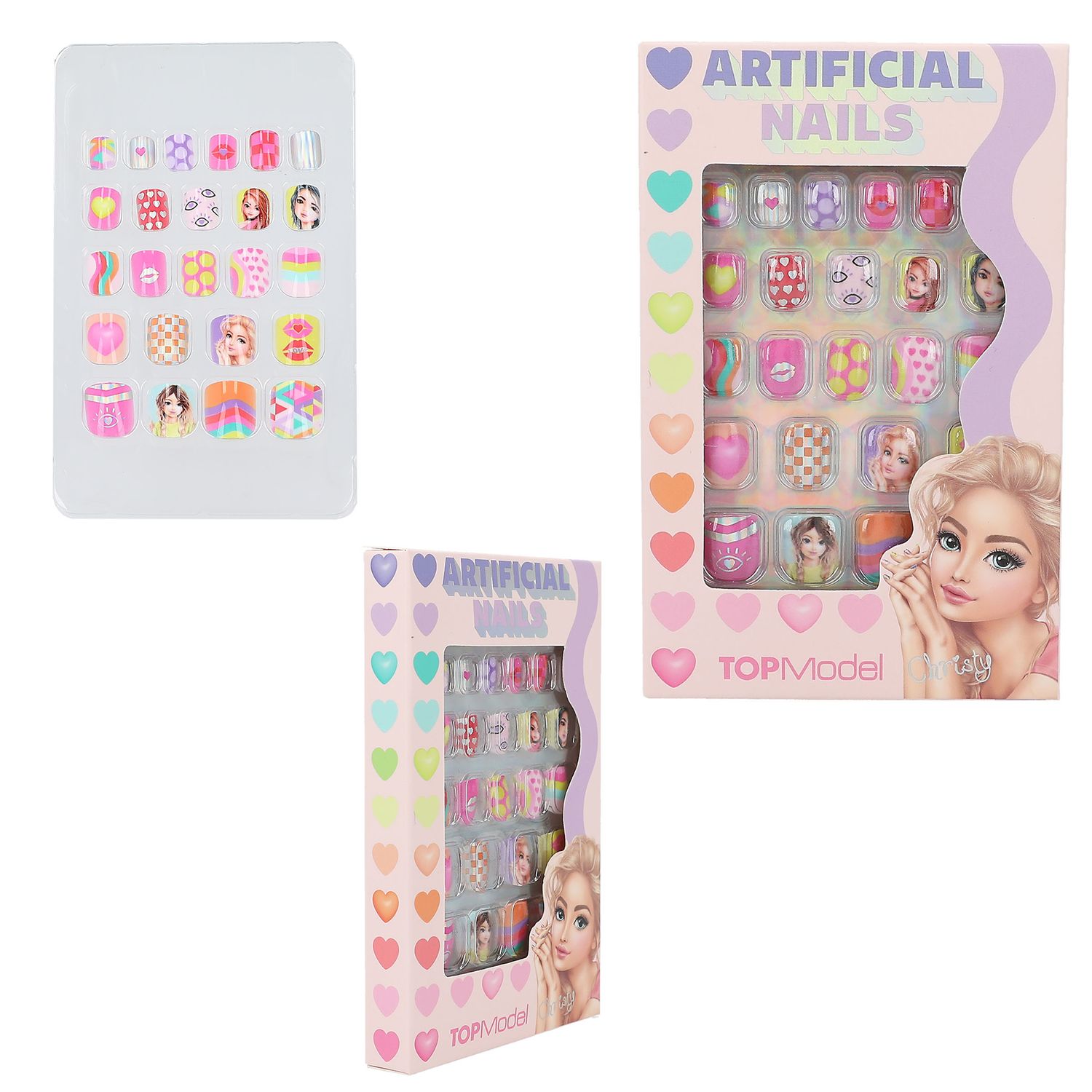 TOPModel kunstnagels neon