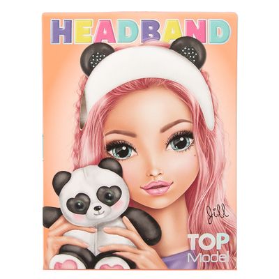 TOPModel make-up haarband