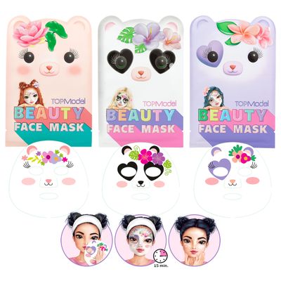 TOPModel sheetmasker dier