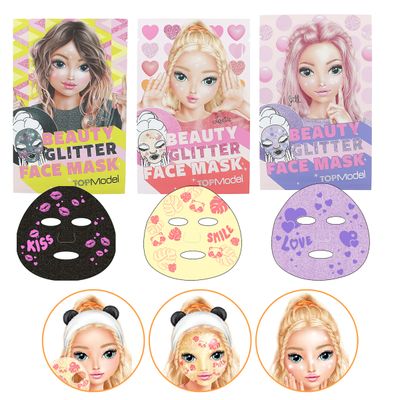 TOPModel sheetmasker glitter