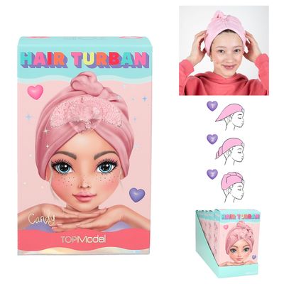 TOPModel haarturban