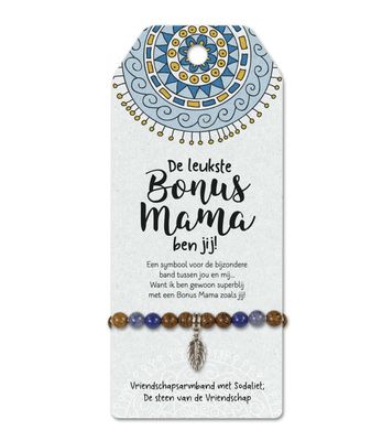 Vriendschapsarmband bonus mama sodaliet
