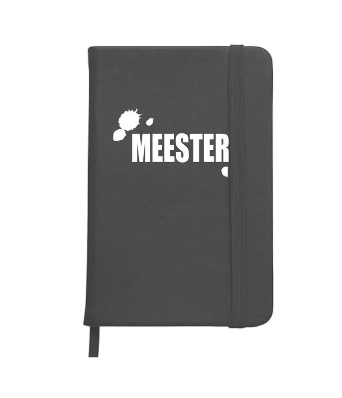 Notitieboekje Meester