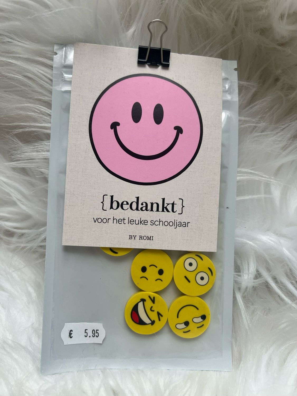 Setje Gommetjes Leuke Schooljaar