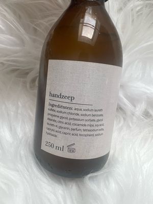 Handzeep Bedankt Voor Het Leuke Schooljaar