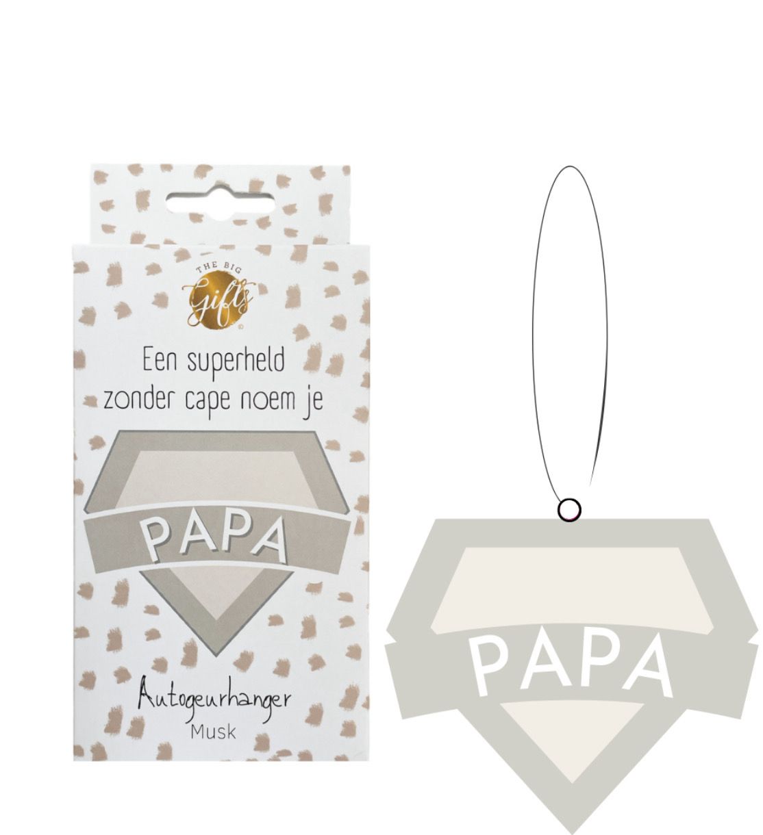 Autogeurhanger Papa