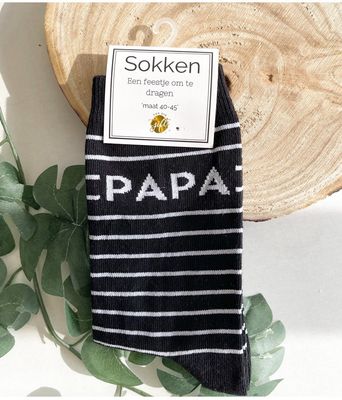 Sokken Papa Maat 40/45