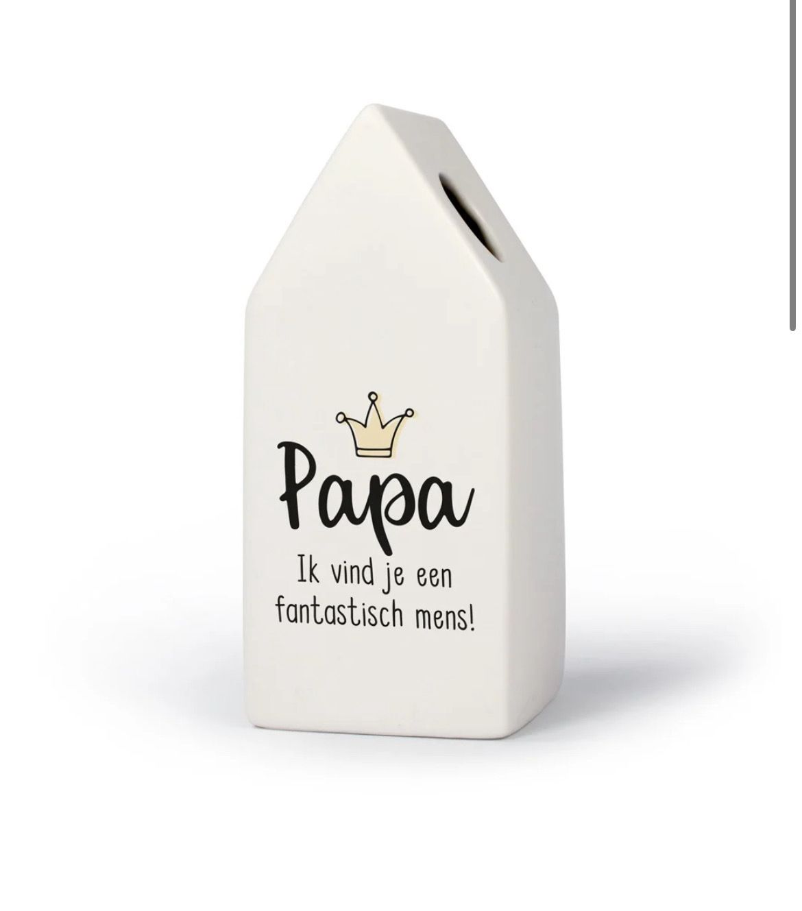 Huisvaasje Papa