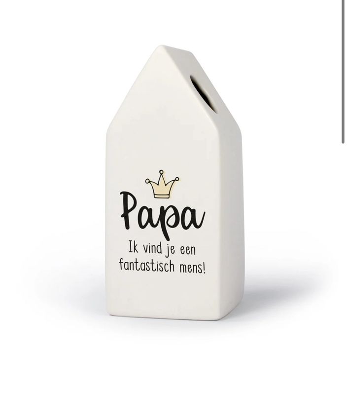 Huisvaasje Papa