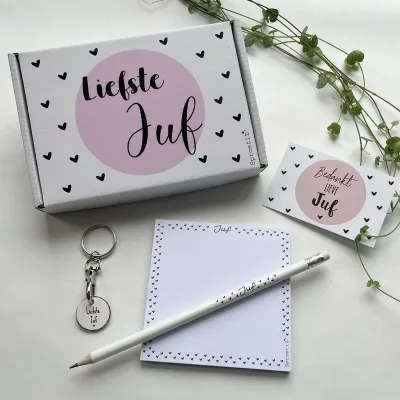cadeau pakket juf