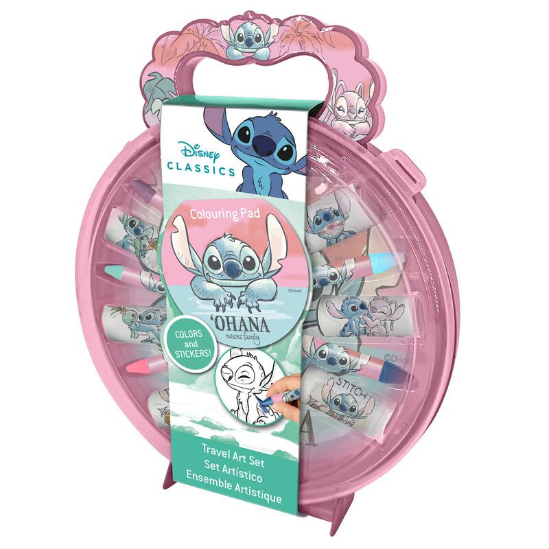 Lilo &amp; Stitch kleuren reiskit