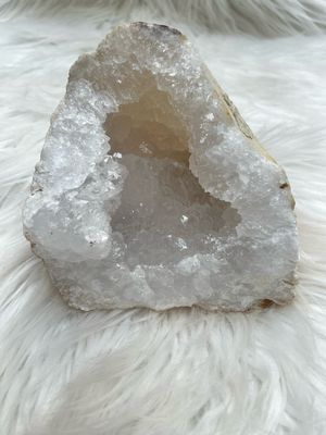 Bergkristalgeode Uit Marokko 2115 Gram