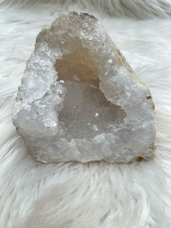 Bergkristalgeode Uit Marokko 2115 Gram