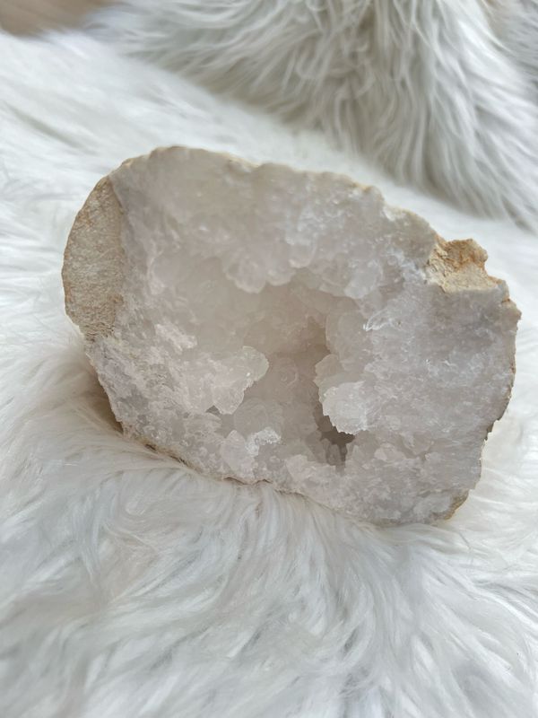 Bergkristalgeode Uit Marokko 2971 Gram
