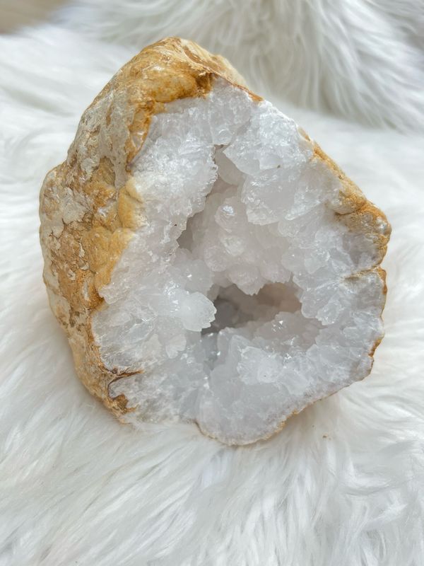 Bergkristalgeode Uit Marokko 3181 Gram