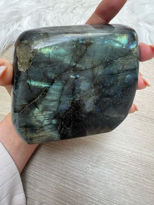 Labradoriet Gepolijst Uit Madagaskar 1214 Gram