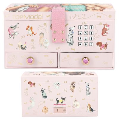 TOPModel Sieradendoos Met Code En Geluid kitty and doggy