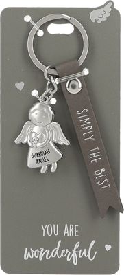 Beschermengel sleutelhanger mt3