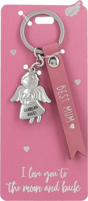 Beschermengel sleutelhanger mt1