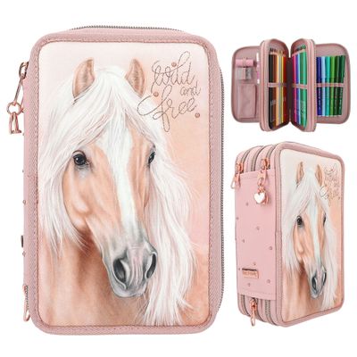 Miss Melody 3-vaks etui romantic