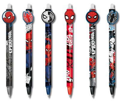 Spiderman uitwisbare pen