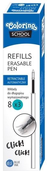 Navulling uitwisbare pen