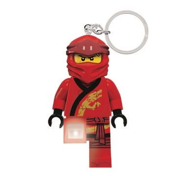 Lego Ninjago sleutelhanger LED - rood