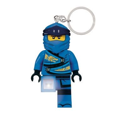 Lego Ninjago sleutelhanger LED - blauw