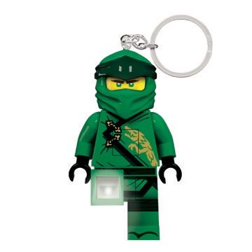 Lego Ninjago sleutelhanger LED - groen