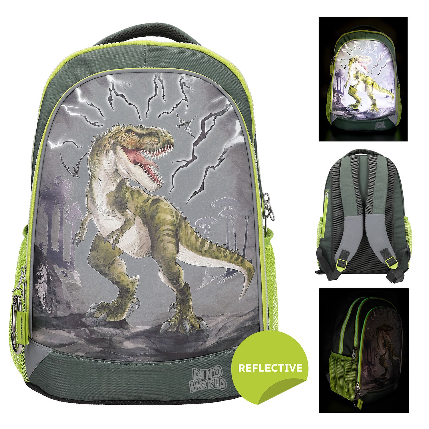 Dino World boekentas REFLECTOR