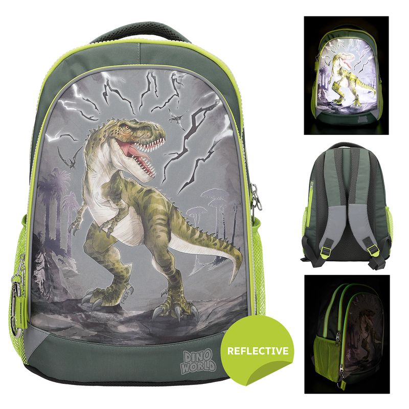 Dino World boekentas REFLECTOR