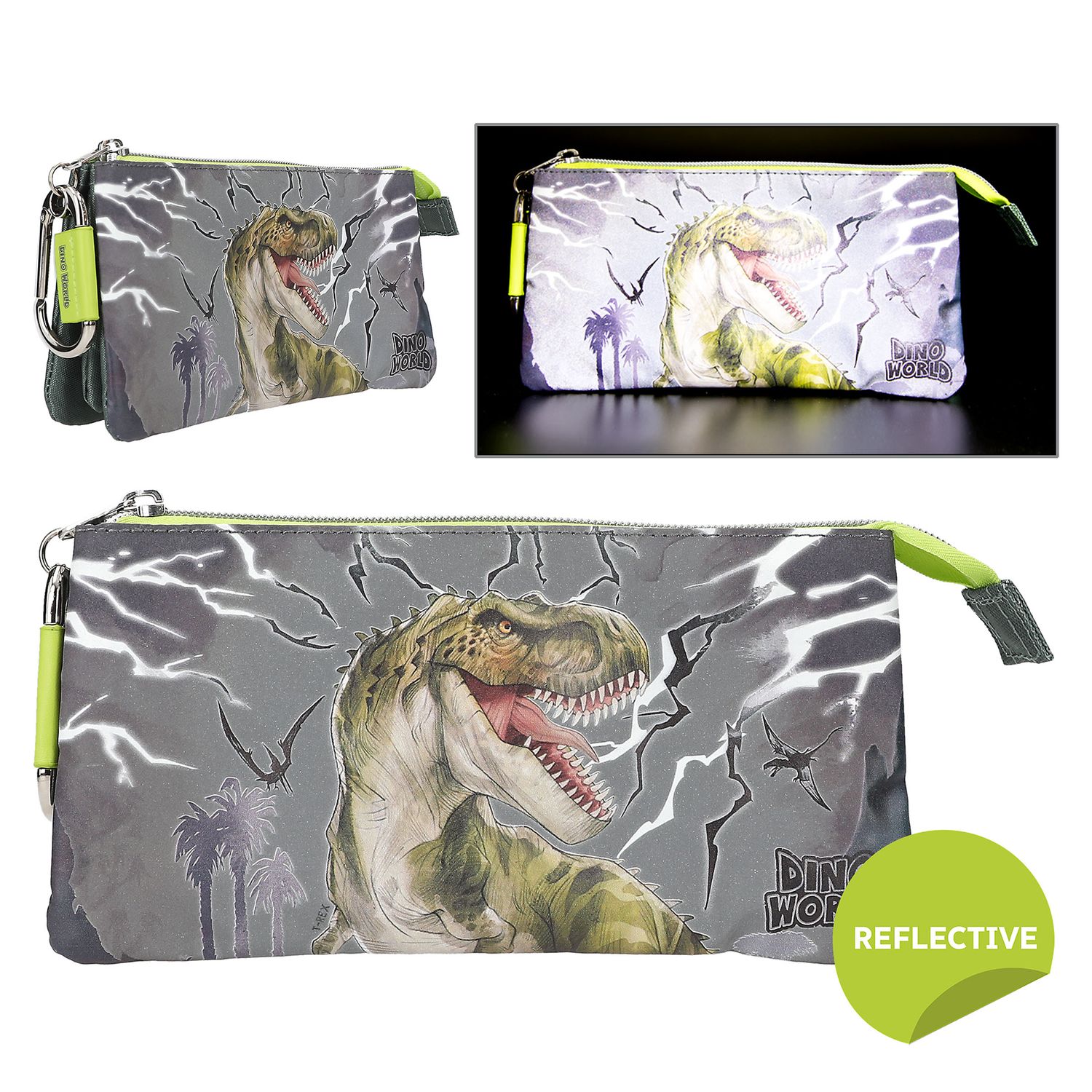 Dino World etui REFLECTOR