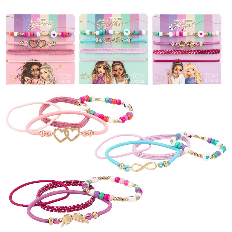 TOPModel haar- &amp; armbandenset