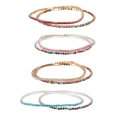 Miss Melody strass armbanden