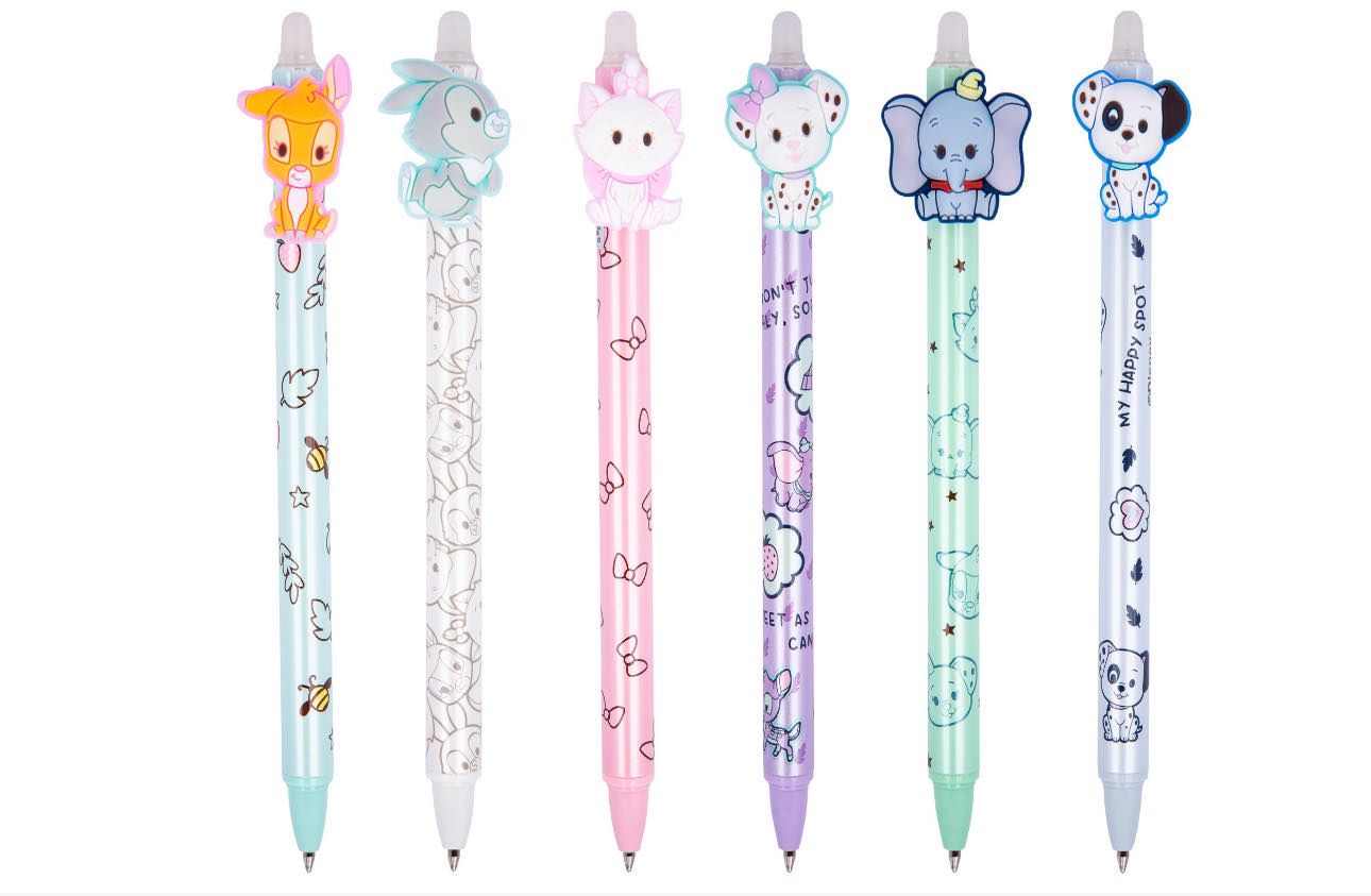 Uitwisbare pennen disney, Design: Design 1 lichtblauw