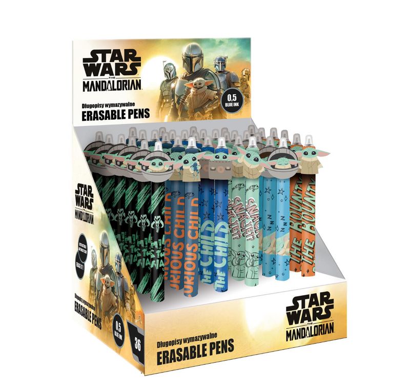 Uitwisbare pennen Star Wars