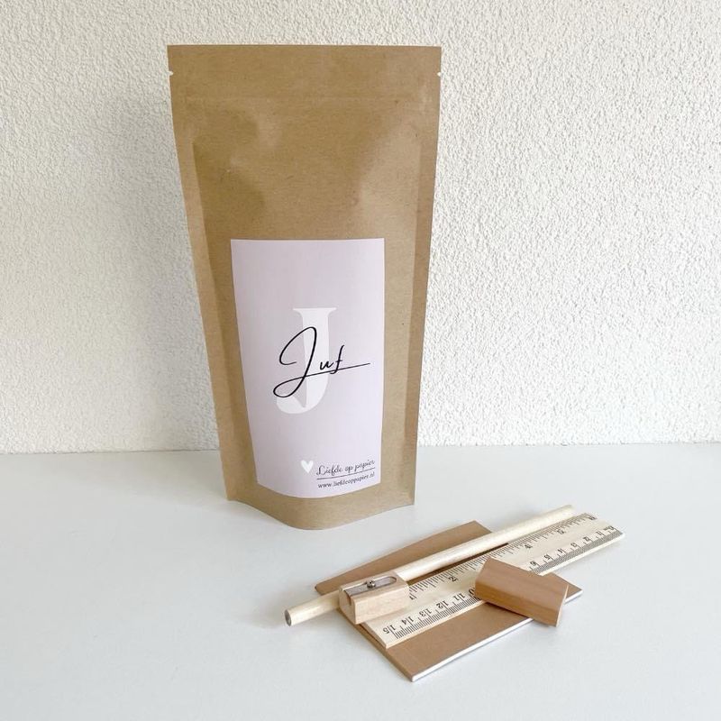 Cadeaupakket Juf