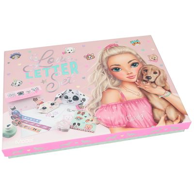 TOPModel love letter set Kitty and Doggy