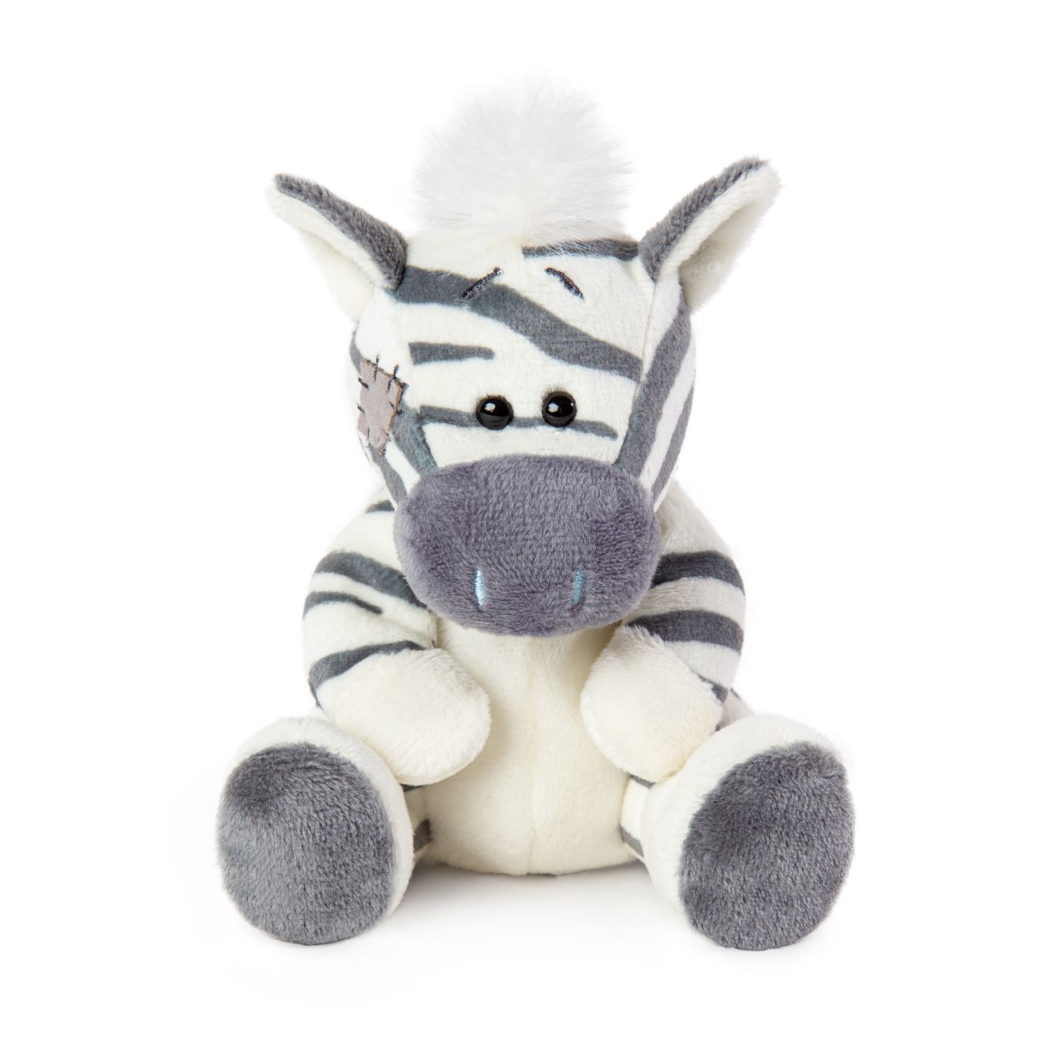 Blue Nosed Friends Zebra