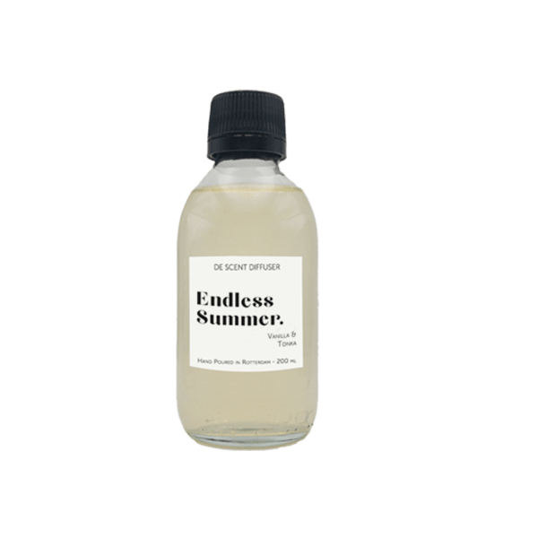 Navulling Geurstokjes Endless Summer 200ml