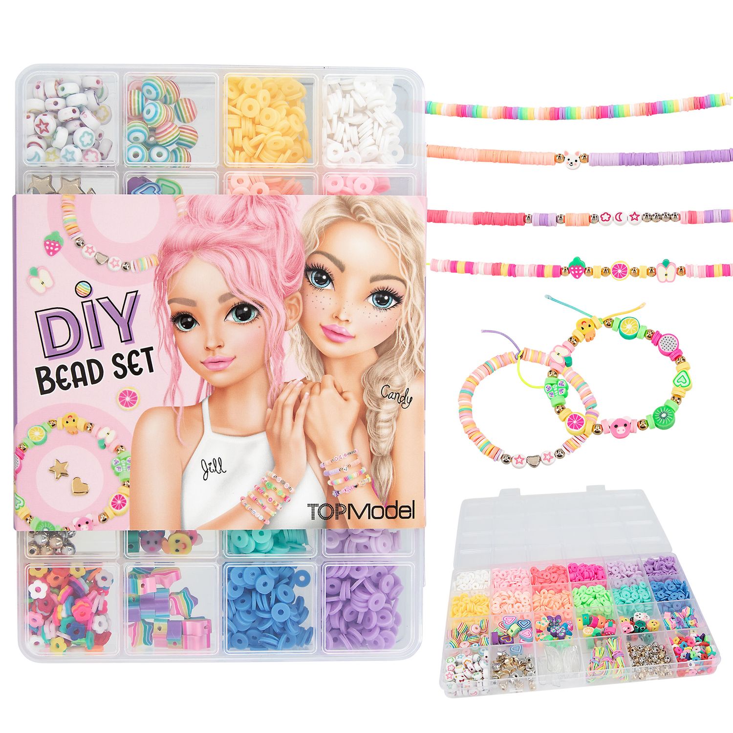 TOPModel DIY kralenset