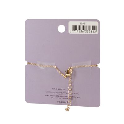 Hart armband oma