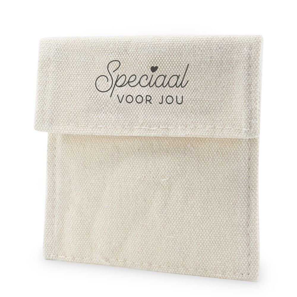 Hart armband geschenkzakje speciaal voor jou